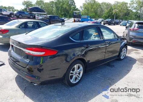 2018 Ford Fusion Hybrid Se from USA, damaged, VIN 3FA6P0LU7JR103444